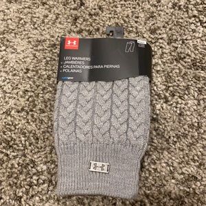 Under armour leg warmers nwt